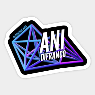 Ani Difranco Sticker